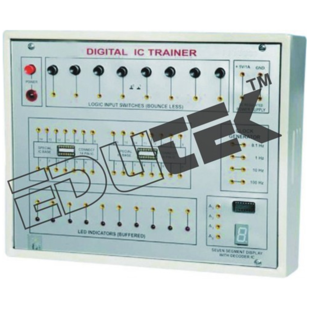 PBB-E139 DIGITAL LAB TRAINER (DLT) PBB-E139 DIGITAL LAB TRAINER (DLT)