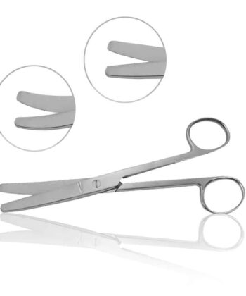 HSI-145 DOYEN ABDOMINAL SCISSORS CURVED