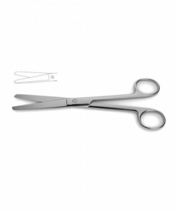 HSI-1075 DOYEN ABDOMINAL SCISSORS ENGLISH PATTERN