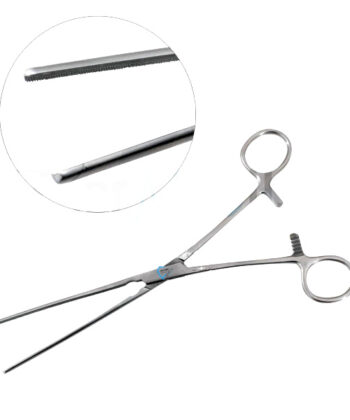 HSI-965 DOYEN INTESTINAL FORCEPS STRAIGHT