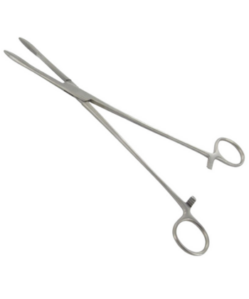 HSI-1025 MAIER UTERINE DRESSING FORCEPS