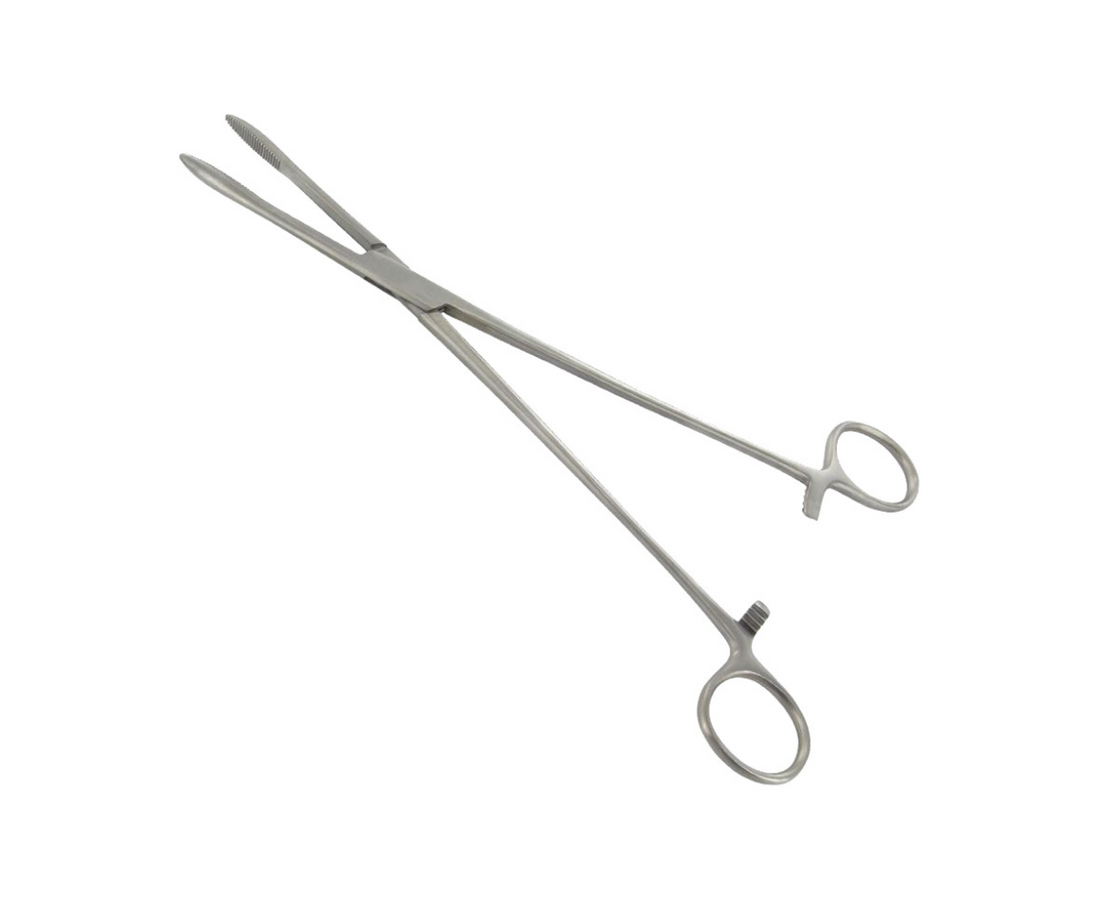 HSI-1025 MAIER UTERINE DRESSING FORCEPS HSI-1025 MAIER UTERINE DRESSING FORCEPS