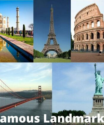 PHY-MESS-22 FAMOUS LANDMARKS CLEVER CATCH