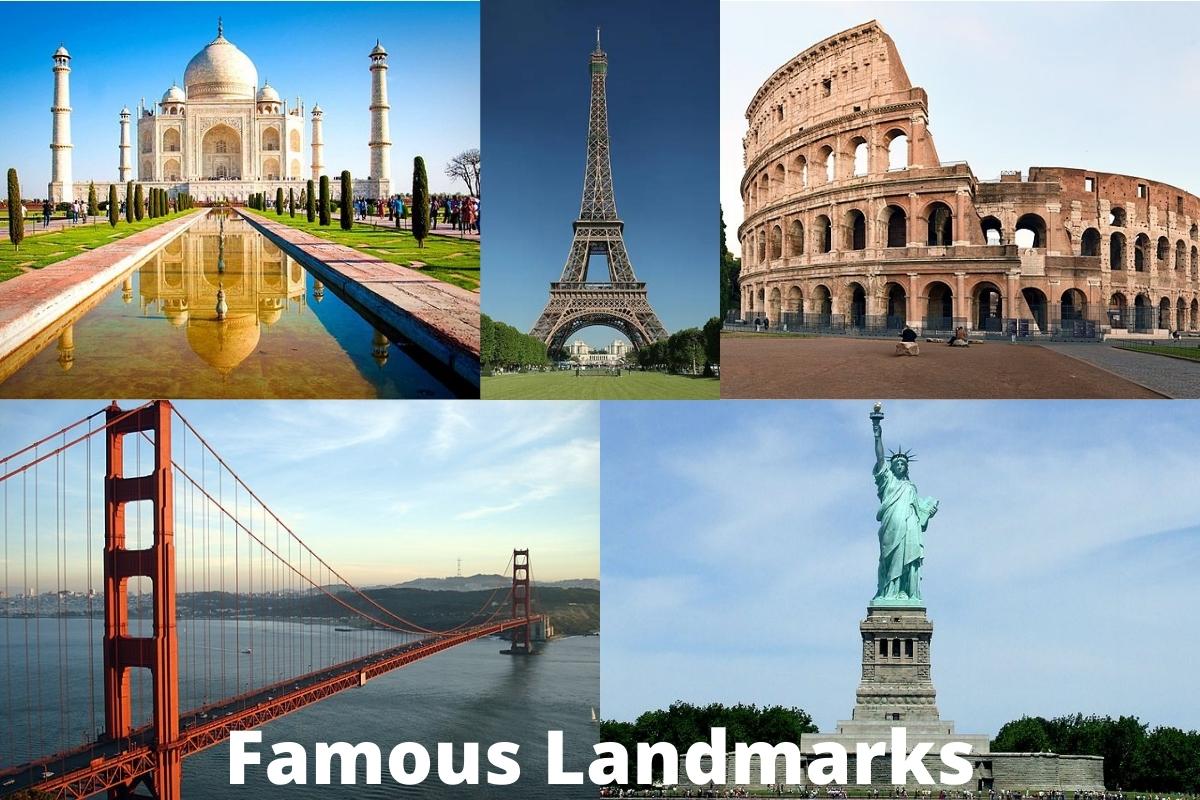 PHY-MESS-22 FAMOUS LANDMARKS CLEVER CATCH PHY-MESS-22 FAMOUS LANDMARKS CLEVER CATCH