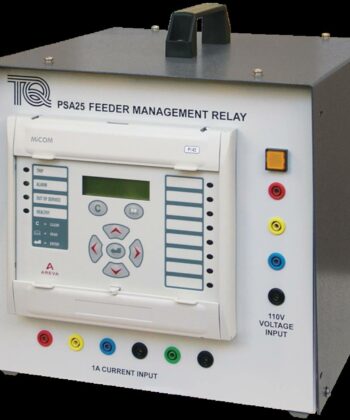 PPSP-837 FEEDER MANAGEMENT PROTECTION RELAY TRAINING SYSTEM