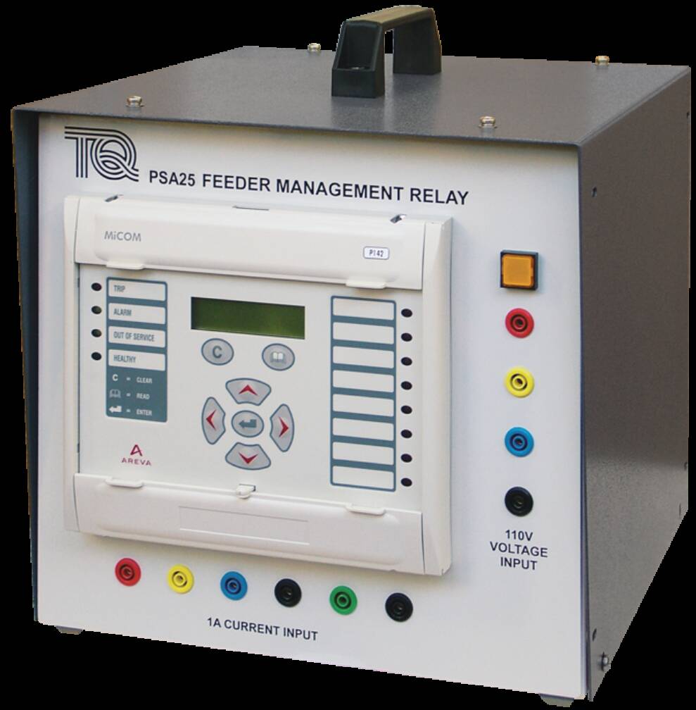 PPSP-837 FEEDER MANAGEMENT PROTECTION RELAY TRAINING SYSTEM PPSP-837 FEEDER MANAGEMENT PROTECTION RELAY TRAINING SYSTEM