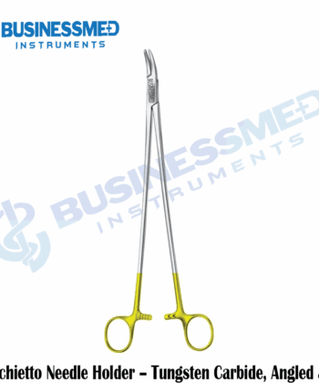 HSI-353 FINOCHIETTO NEEDLE HOLDER ANGLED JAWS