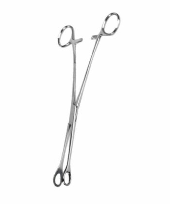HSI-1028 FOERSTER SPONGE HOLDING FORCEPS STRAIGHT