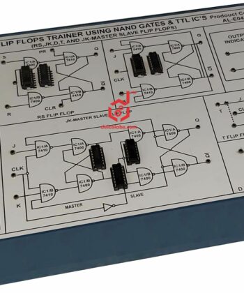 PDE-E282 MOD-8 COUNTER USING JK FLIP FLOP TRAINER