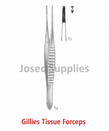 HSI-1187 GILLIES TISSUE FORCEPS