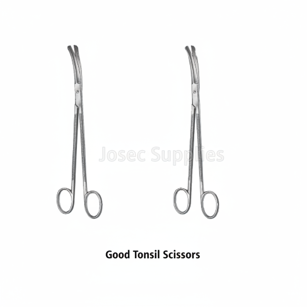 HSI-901 GOOD TONSIL SCISSORS HSI-901 GOOD TONSIL SCISSORS