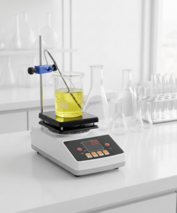 PEL.153 MAGNETIC STIRRER OR MAGNETIC MIXER WITH HOT PLATE