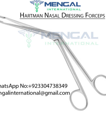 HSI-853 HARTMANN NASAL DRESSING FORCEPS