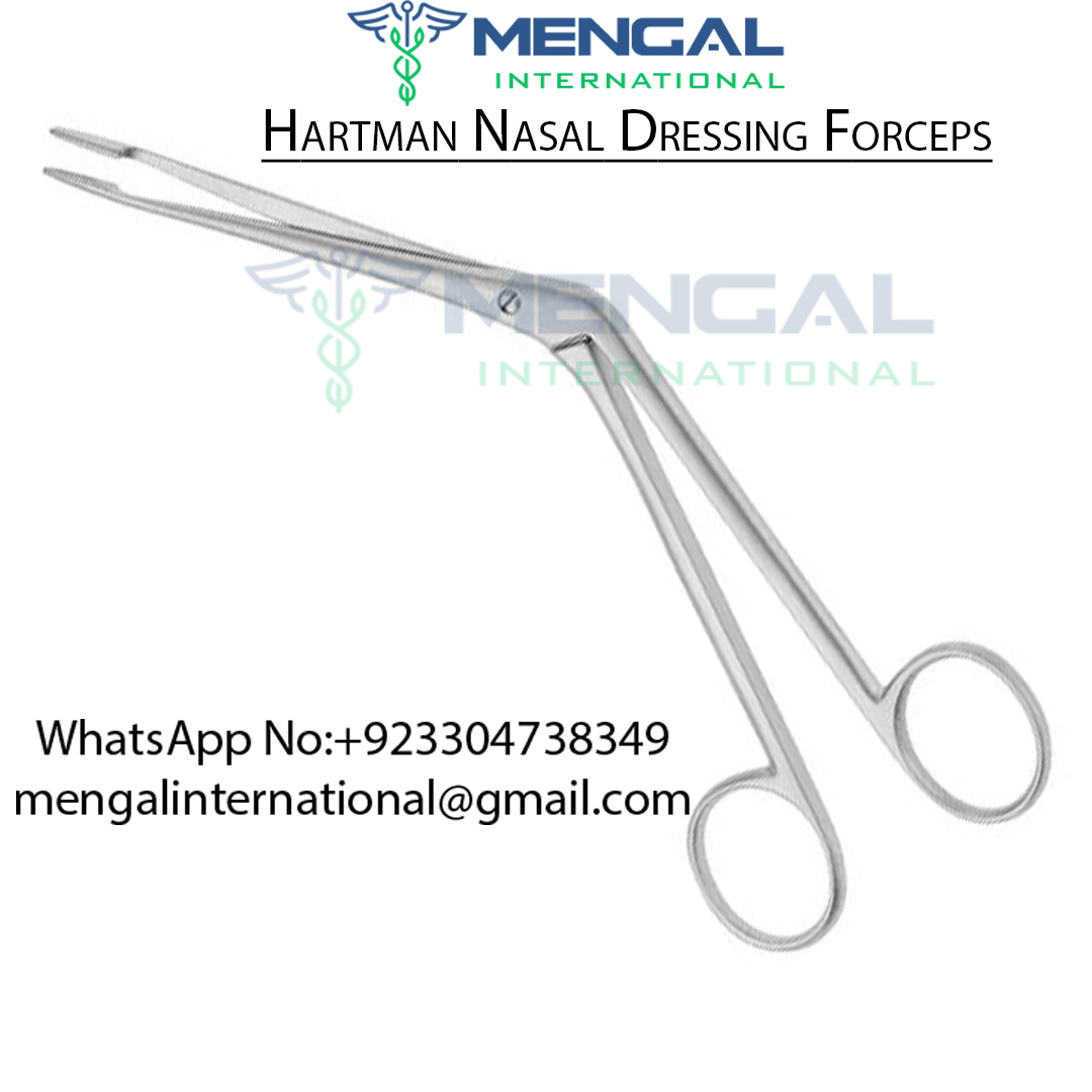 HSI-853 HARTMANN NASAL DRESSING FORCEPS HSI-853 HARTMANN NASAL DRESSING FORCEPS