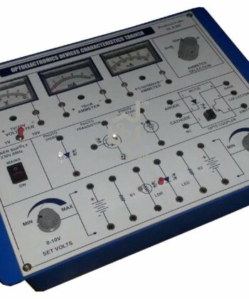 PBE-E201A OPTO ELECTRONICS DEVICES CHARACTERISTICS TRAINER (ANALOG)