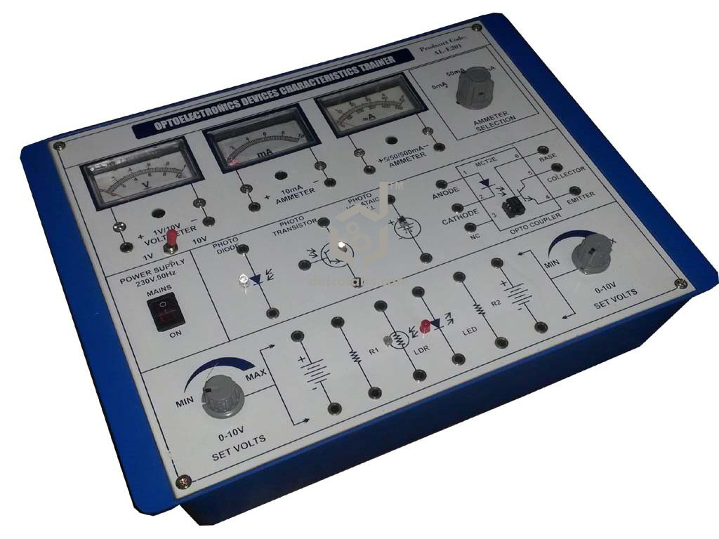 PBE-E201A OPTO ELECTRONICS DEVICES CHARACTERISTICS TRAINER (ANALOG) PBE-E201A OPTO ELECTRONICS DEVICES CHARACTERISTICS TRAINER (ANALOG)