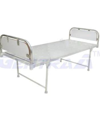 HF-115 HOSPITAL PLAIN BED SS PANEL