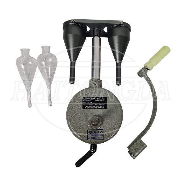 PE.601 HAND OPERATED CENTRIFUGE PE.601 HAND OPERATED CENTRIFUGE