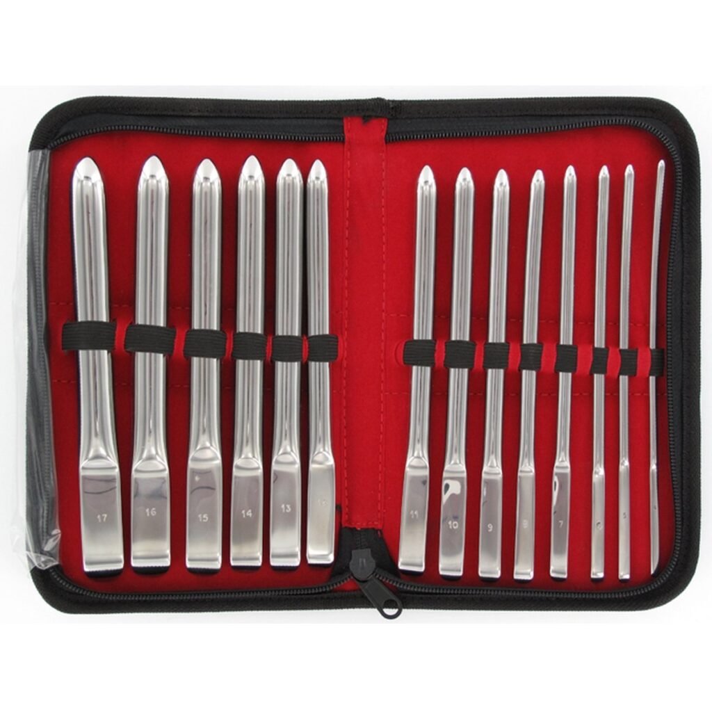 HSI-1013 HEGAR-UTERINE-DILATOR-SINGLE-ENDED HSI-1013 HEGAR-UTERINE-DILATOR-SINGLE-ENDED