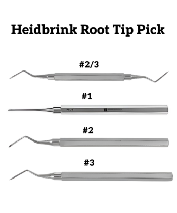 HSI-1252 HEIDBRINK ROOT TIP PILKS