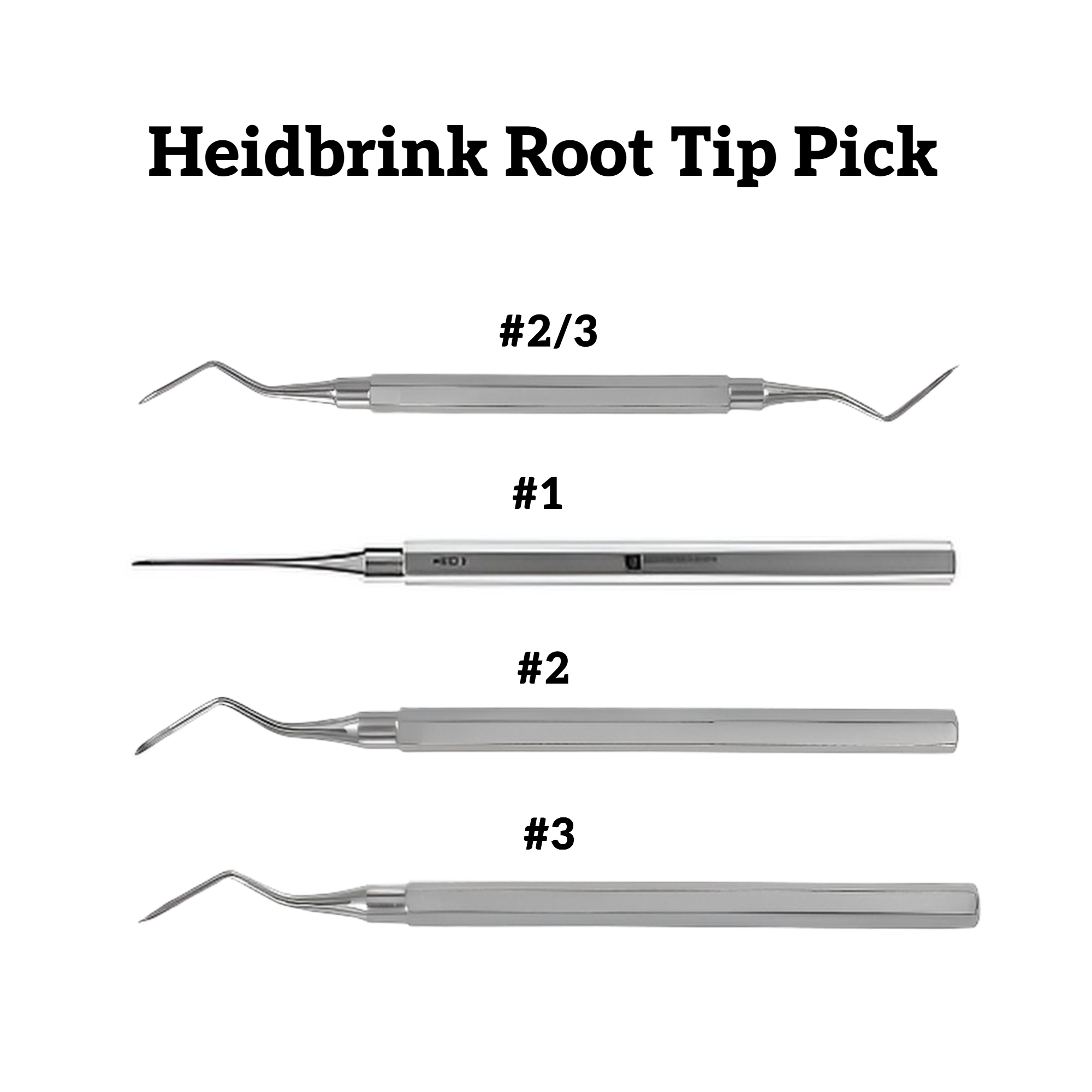 HSI-1252 HEIDBRINK ROOT TIP PILKS HSI-1252 HEIDBRINK ROOT TIP PILKS