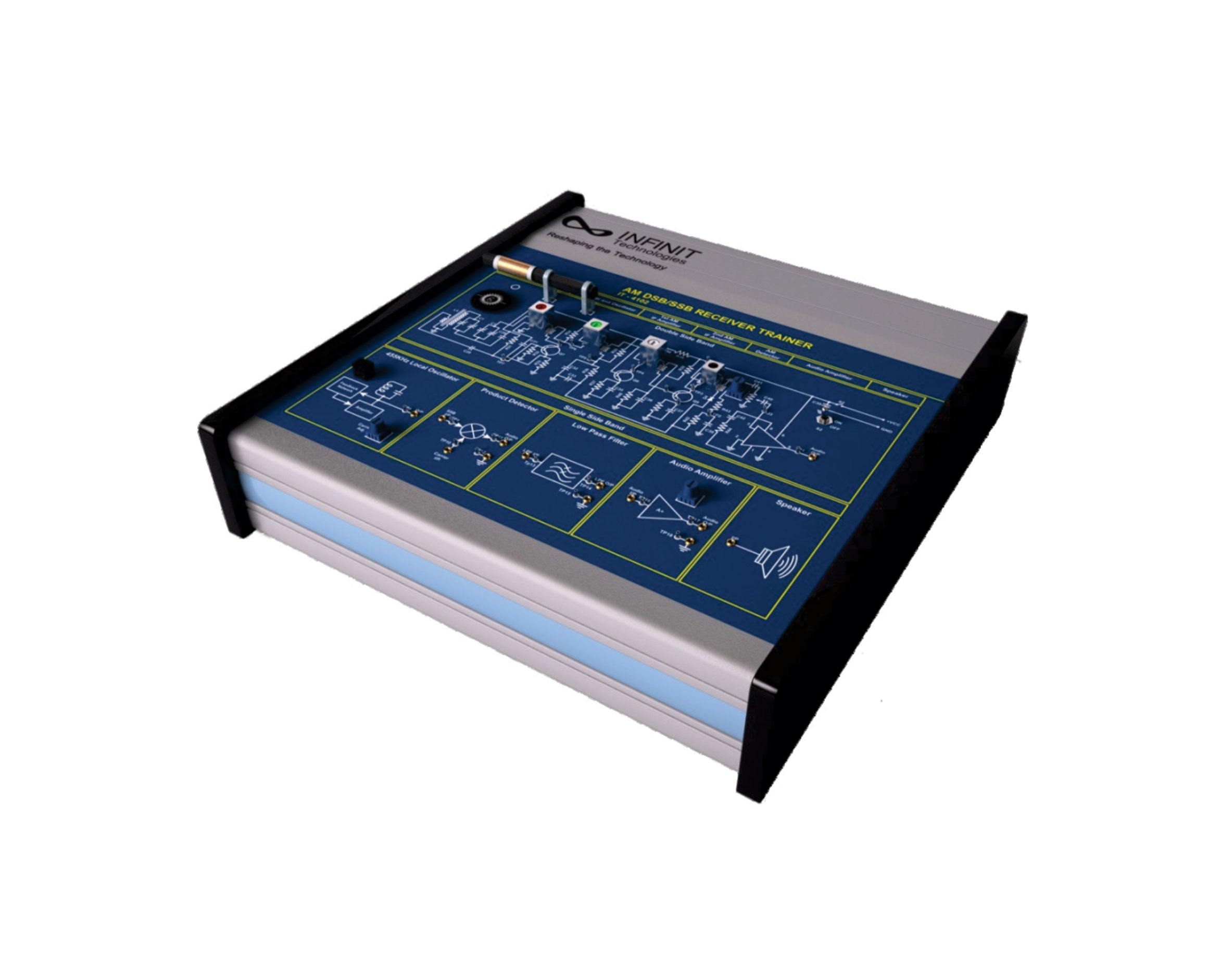 PCT-E351 DSB SSB RECEIVER TRAINER PCT-E351 DSB SSB RECEIVER TRAINER