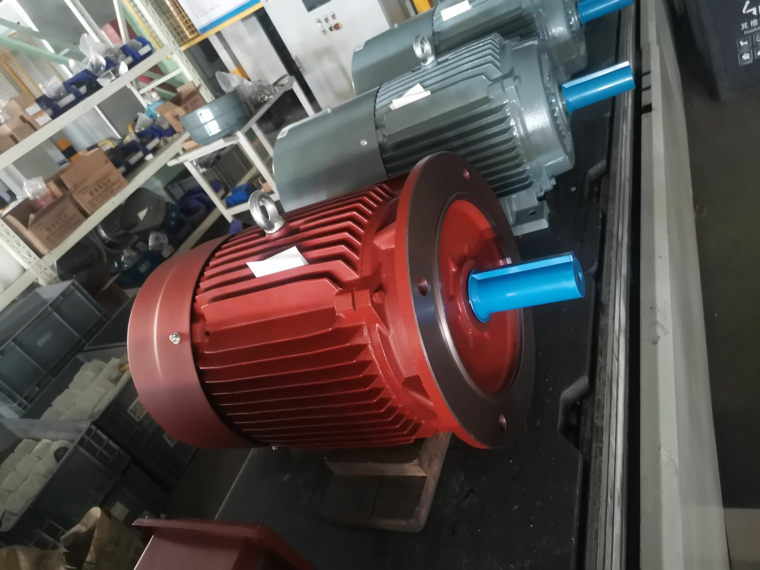 PEE-378D THREE PHASE AC SQUIRREL CAGE INDUCTION MOTOR (SPEED CONTROL) PEE-378D THREE PHASE AC SQUIRREL CAGE INDUCTION MOTOR (SPEED CONTROL)