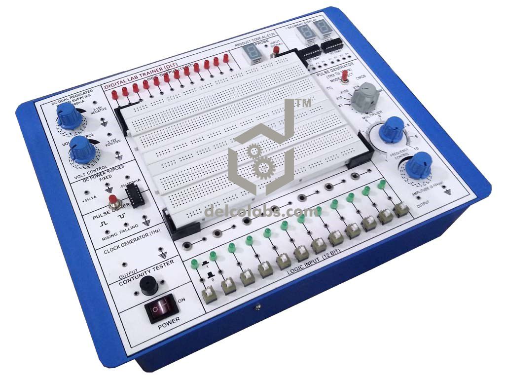 PBB-E139A DIGITAL LAB TRAINER (DLT) WITH PLUG IN MODULES PBB-E139A DIGITAL LAB TRAINER (DLT) WITH PLUG IN MODULES