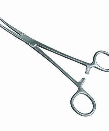 HSI-240 CRILE FORCEPS CURVED
