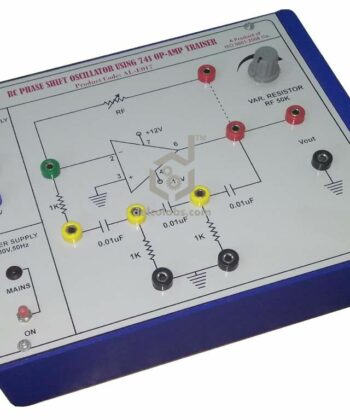 PAO-E017B RC PHASE SHIFT OSCILLATOR TRAINER
