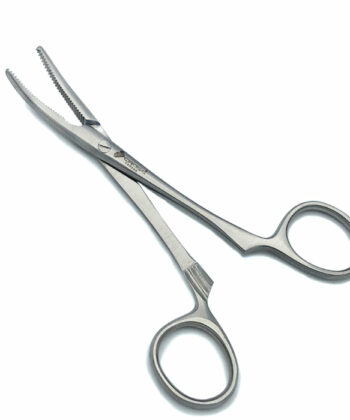 HSI-249 JONES ARTERY FORCEPS CURVED