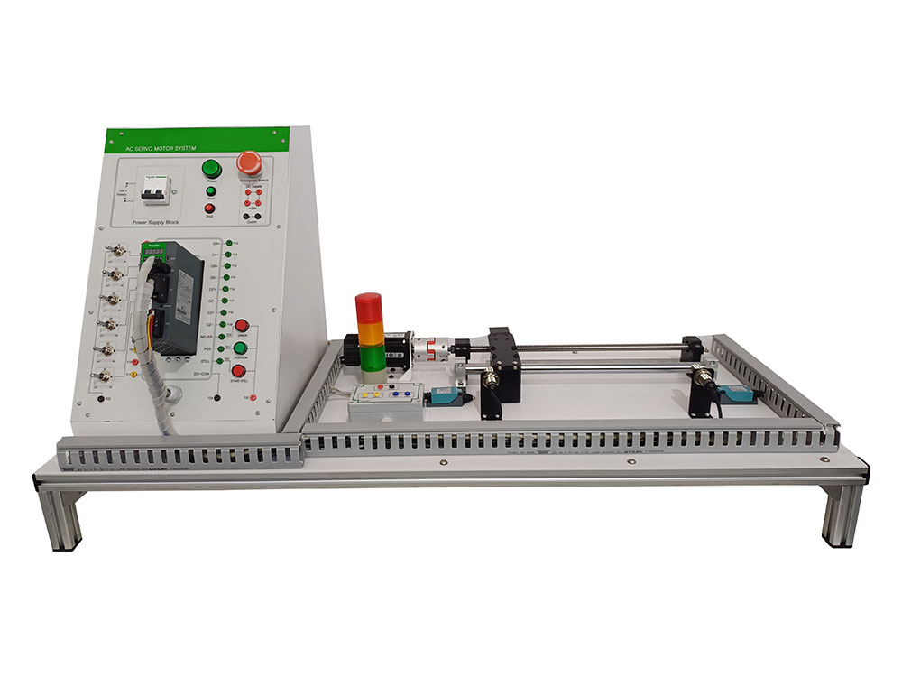 PCL-E537 AC POSITION SERVO CONTROL SYSTEM TRAINER PCL-E537 AC POSITION SERVO CONTROL SYSTEM TRAINER