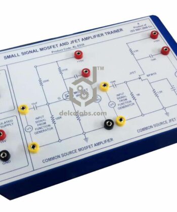 PAO-E039 FET AND MOSFET COMMON SOURCE AMPLIFIER TRAINER