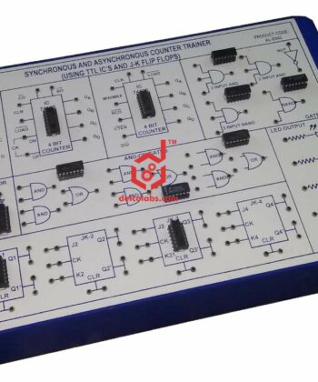 PDE-E042 SYNCHRONOUS AND ASYNCHRONOUS COUNTER TRAINER