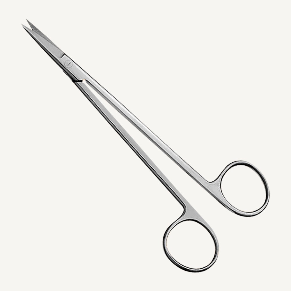 HSI-1082 KELLEY UTERINE SCISSORS STRAIGHT HSI-1082 KELLEY UTERINE SCISSORS STRAIGHT