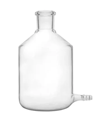 LGW-382 ASPIRATOR BOTTLE WITH OUTLET FOR RUBBER TUBING