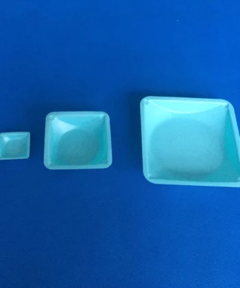 PHY-MECH-53 WEIGHT PAN, 75MM, PLASTIC
