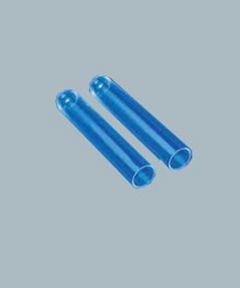 LGW-80 TEST TUBES, Round bottom with rim or without rim, Plain
