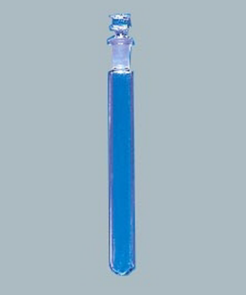 LGW-83 TEST TUBES plain with interchangeable stopper
