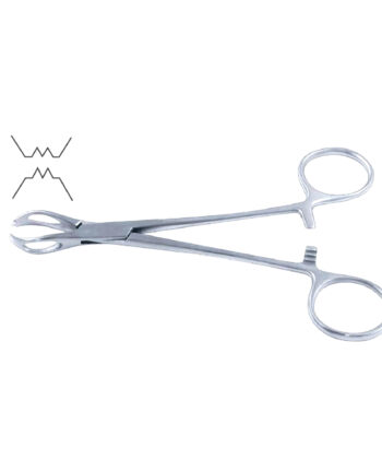 HSI-303 BACKHAUS TOWEL CLAMP FORCEPS WITH BOX JOINT