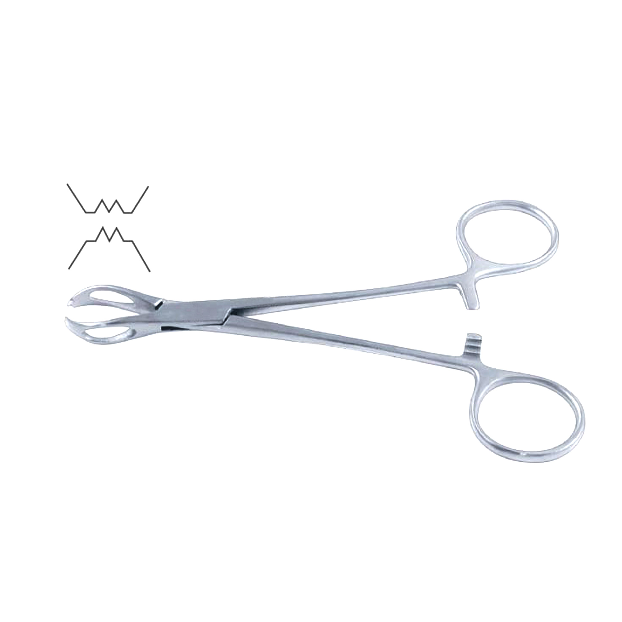 HSI-303 BACKHAUS TOWEL CLAMP FORCEPS WITH BOX JOINT HSI-303 BACKHAUS TOWEL CLAMP FORCEPS WITH BOX JOINT