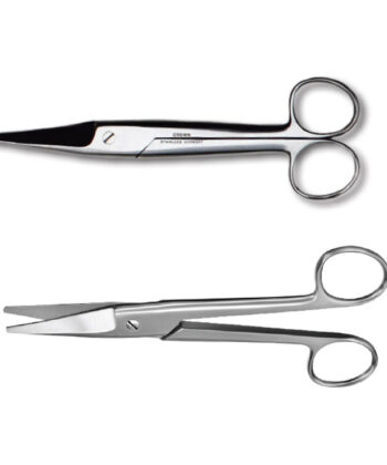 HSI-141 MAYO NOBL DISSECTING SCISSORS STRAIGHT ROUND BLADES