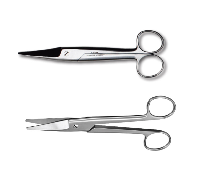 HSI-141 MAYO NOBL DISSECTING SCISSORS STRAIGHT ROUND BLADES HSI-141 MAYO NOBL DISSECTING SCISSORS STRAIGHT ROUND BLADES
