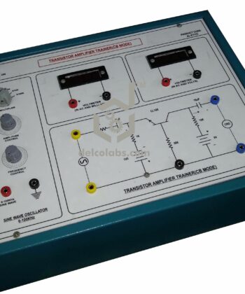 PAO-E117 TRANSISTOR AMPLIFIER TRAINER (CB MODE)