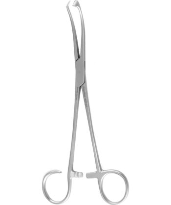 HSI-885 WHITE TONSIL SEIZING FORCEPS