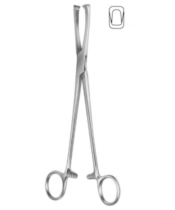 HSI-1037 JACOB’S UTERINE VULSELLUM FORCEPS STRAIGHT