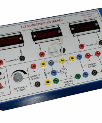PBE-E004 FET CHARACTERISTICS (DIGITAL METERS)