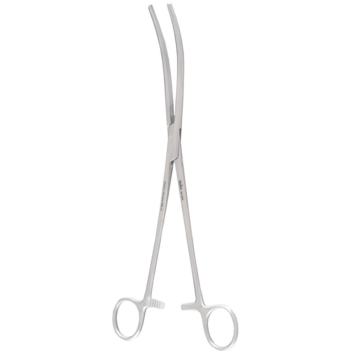 HSI-1059 PEAN HYSTERECTOMY FORCEPS CURVED HSI-1059 PEAN HYSTERECTOMY FORCEPS CURVED