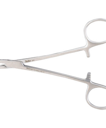 HSI-321 COLLIER NEEDLE HOLDER WITH BOX JOINT WITH FENESTRATED JAWS
