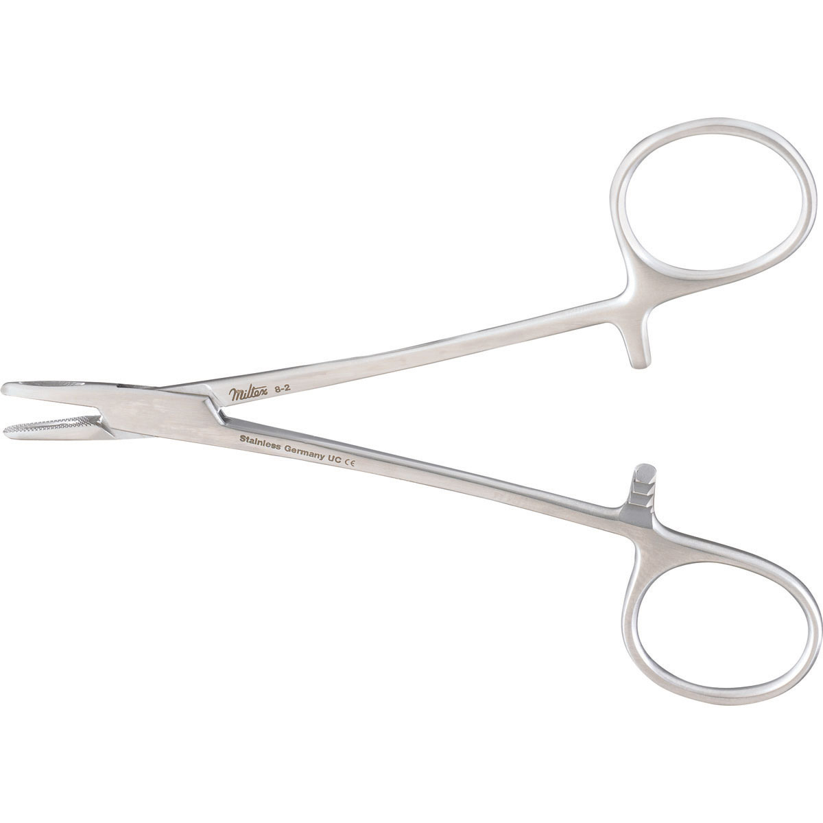 HSI-321 COLLIER NEEDLE HOLDER WITH BOX JOINT WITH FENESTRATED JAWS HSI-321 COLLIER NEEDLE HOLDER WITH BOX JOINT WITH FENESTRATED JAWS